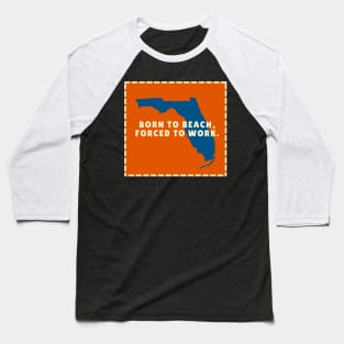 Sunshine State Serenity: Florida Quote Collection Baseball T-Shirt